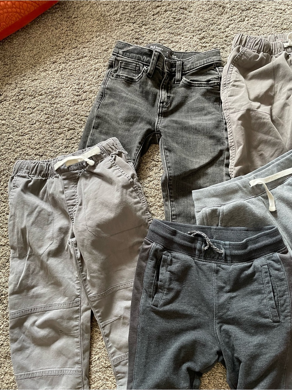 Bundle of kids pants, jeans, sweats 6T - Picture 4 of 5